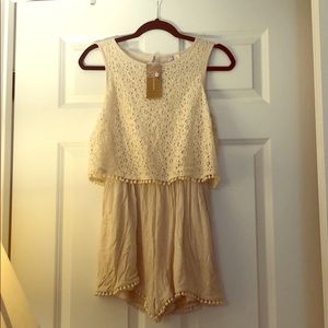 BRAND NEW SHORTS JUMPER